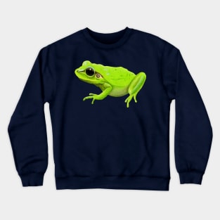 Mediterranean Tree Frog :: Reptiles and Amphibians Crewneck Sweatshirt